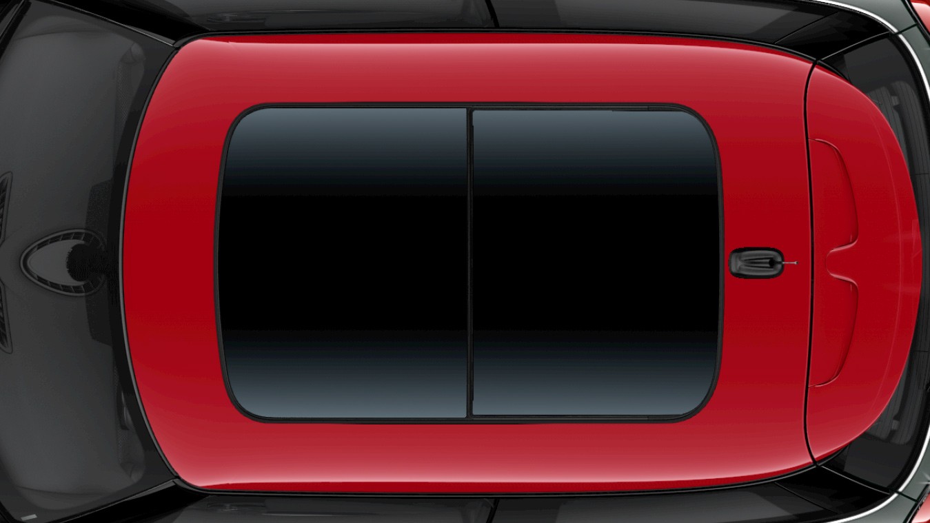 MINI John Cooper Works Xxxxxx – techo panorámico – techo solar de cristal